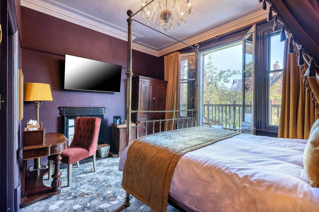 Clementine'S Guest House York Eksteriør billede A bedroom at the hotel