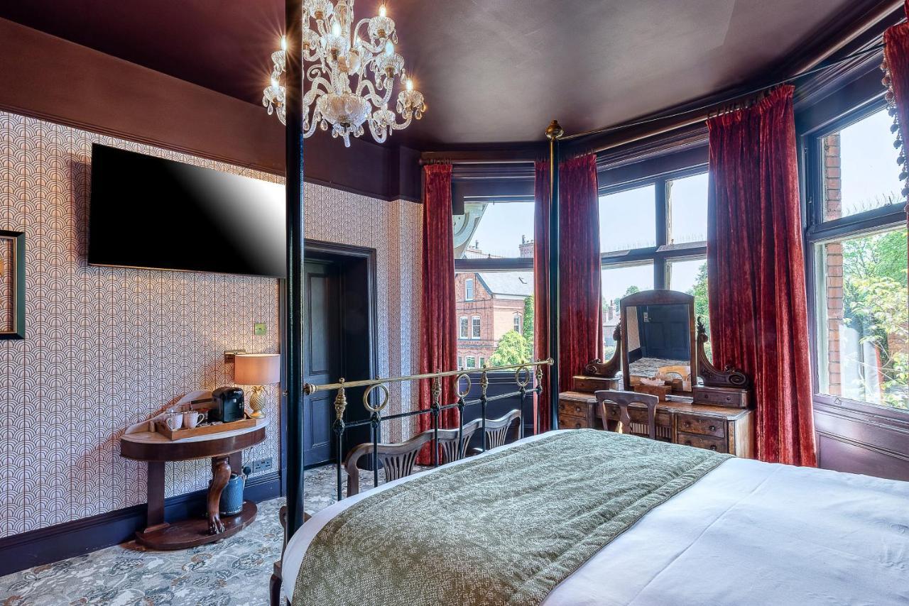 Clementine'S Guest House York Eksteriør billede A bedroom at the hotel